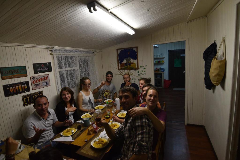 Casa Vieja Hostel & Camping Puerto Varas Buitenkant foto