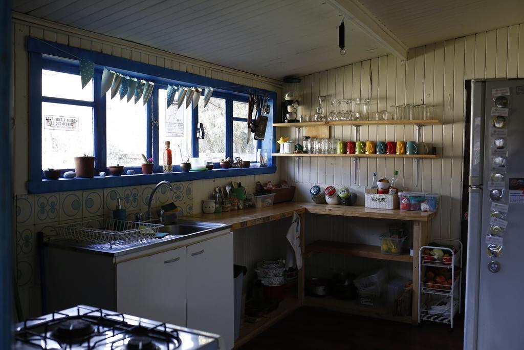 Casa Vieja Hostel & Camping Puerto Varas Buitenkant foto