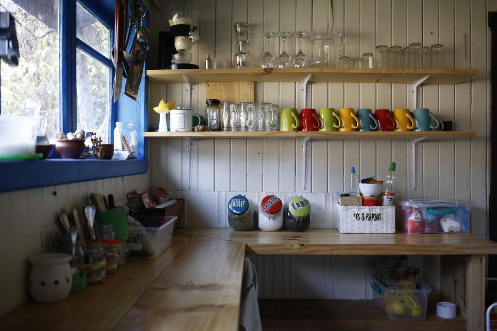 Casa Vieja Hostel & Camping Puerto Varas Buitenkant foto